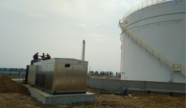 宁波储油罐油气回收改造项目